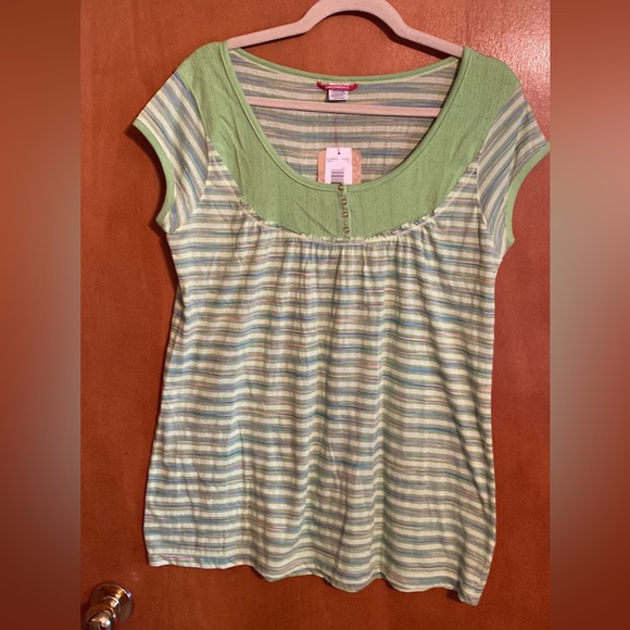 NWT size X-LARGE cute Unionbay t-shirt - Picture 1 of 9